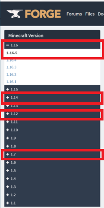 21年最新 マイクラ攻略 Minecraft Forgeの概要と導入方法 1 16 5 1 17 1 1 18対応
