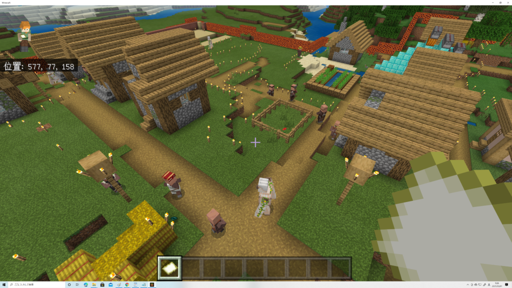 マイクラ攻略 クリエイティブモード編