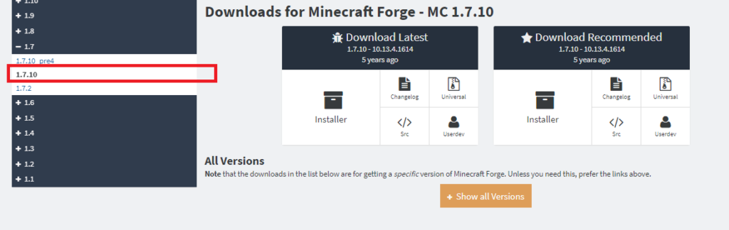21年最新 マイクラ攻略 Minecraft Forgeの概要と導入方法 1 16 5 1 17 1 1 18対応