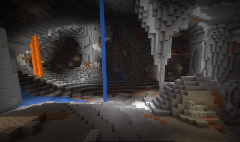 21最新版 マインクラフトの Caves Cliffs 洞窟と崖 バージョンアップ 1 17 の新要素の概要 使い方 遊び方 と導入方法について