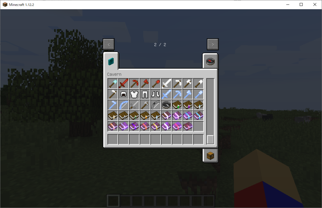 マイクラ攻略 さまざまな洞窟を楽しめるcavern Mod 1 12 2 の概要 使い方 遊び方 と導入方法
