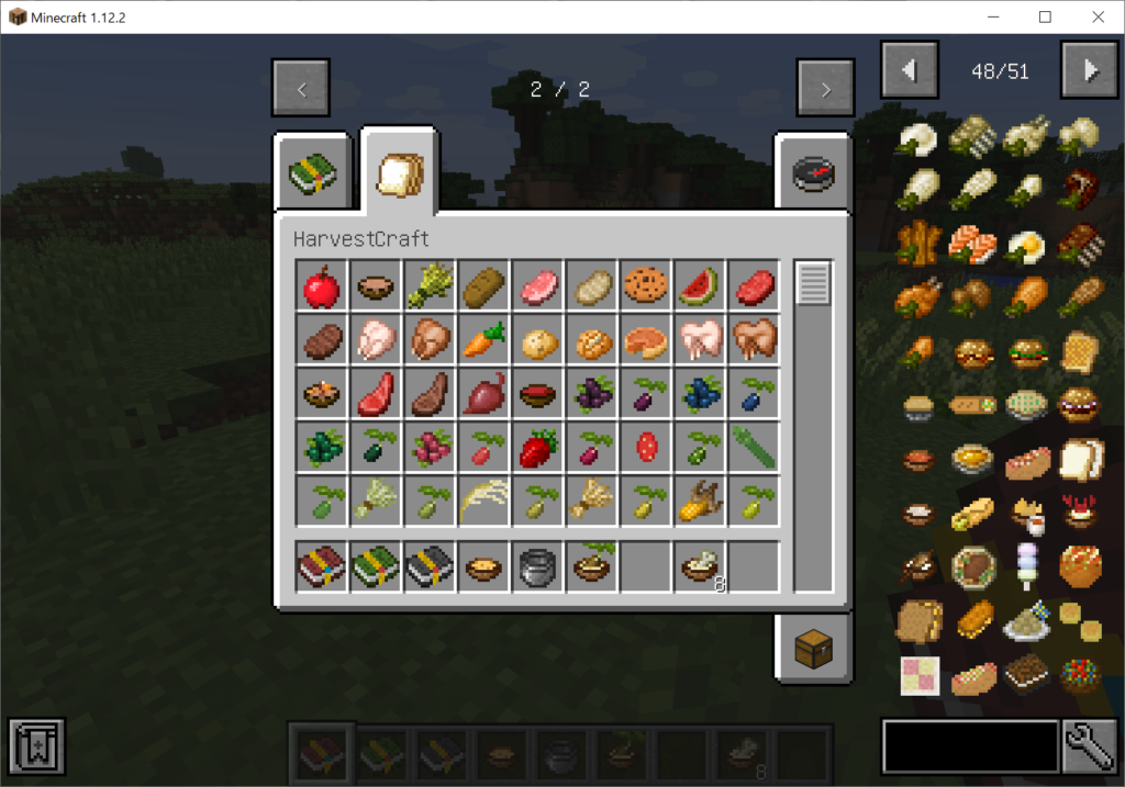 マイクラ攻略 Cookingforblockheads とpam S Harvestcraft Mod 1 12 2 の概要 使い方 遊び方 と導入方法