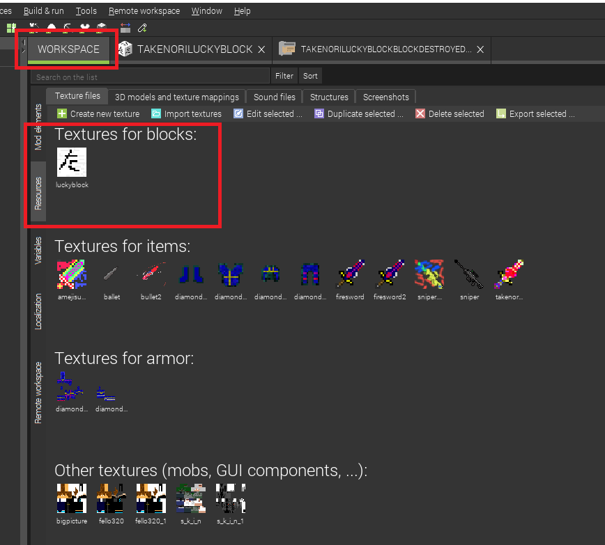 21最新版 誰でもできる Mcreatorの使い方 ラッキーブロックの作成方法