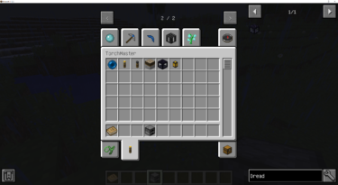 [マイクラ攻略] 効率的に湧きつぶしができるTorchmaster(1.12.2,1.18,1.19,1.20)の概要(使い方・遊び方)と導入方法