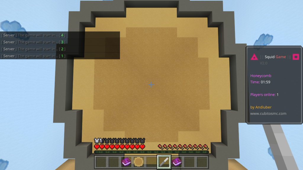 マイクラ攻略 無料でプレイできる統合版 Pe のイカゲーム Squid Game のアドオン Addon 配布マップの概要と導入方法