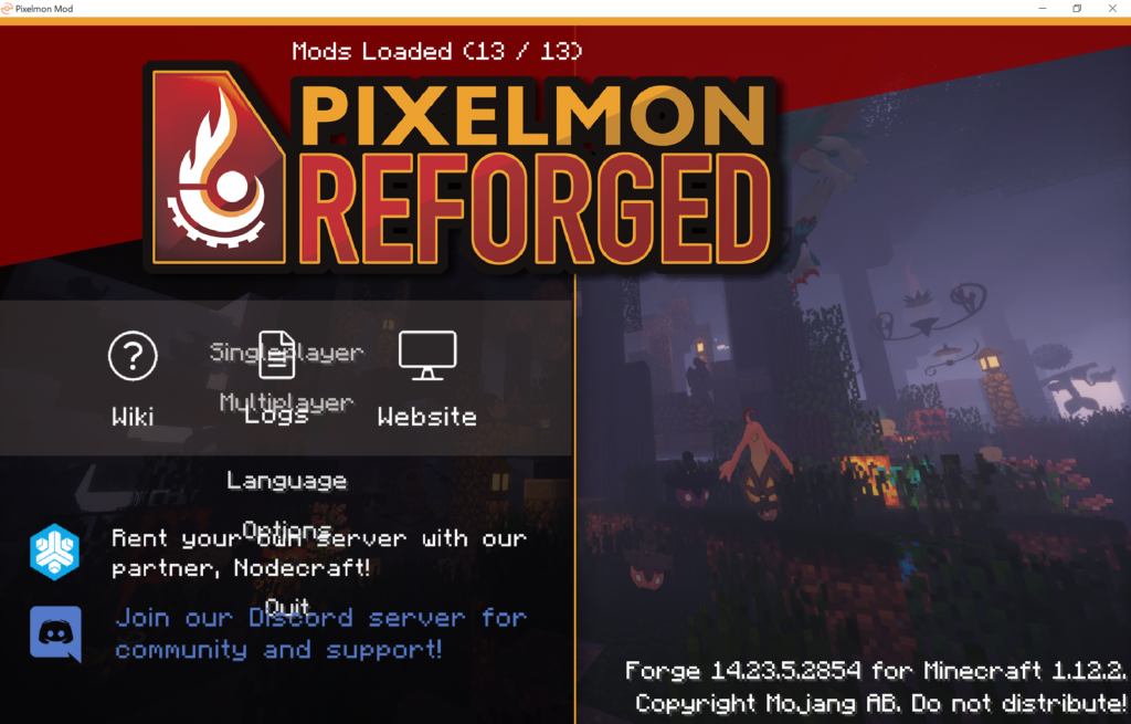 マイクラ攻略 The Pixelmonのモドパック Modpacks の概要と導入方法