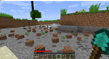 [マイクラ攻略] 一括掘りができるMOD:DigALLSMPの概要(使い方・遊び方)と導入方法