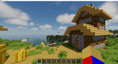 [マイクラ攻略]軽量の影MOD(シェーダー)のChocapic13’s Shadersの概要(使い方・遊び方)と導入方法(ダウンロード・インストール・入れ方)