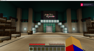 マイクラ攻略 イカゲーム Squid Game のmod 配布マップ リソースパックの概要 遊び方 使い方 と導入方法