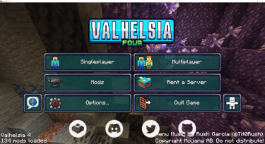 Valhelsia 4のモドパック( ModPacks)の概要(使い方・遊び方)と導入方法(入れ方・インストール・ダウンロード)
