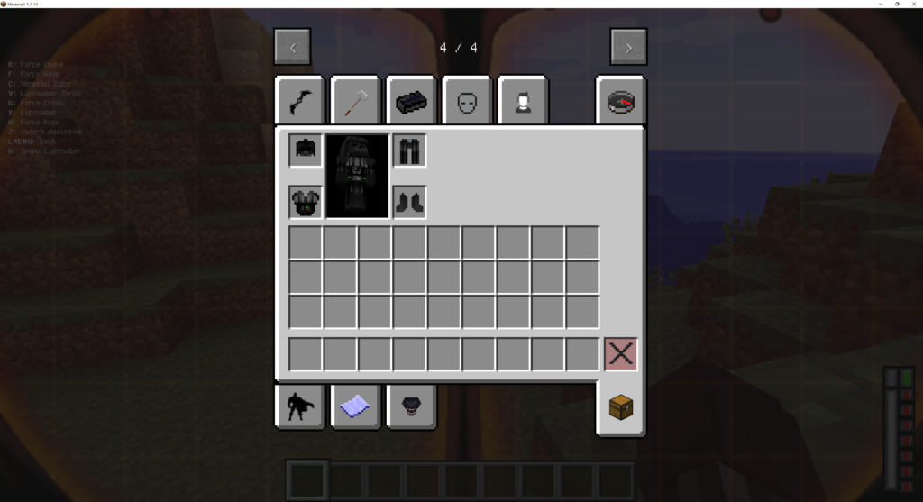 マイクラ攻略 Star Wars Conquest のモドパック Modpacks の概要 使い方 遊び方 と導入方法 入れ方 インストール ダウンロード 親子ではじめるマインクラフト