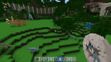 統合版(PE版|BE版)　マーケットプレイスのベストセラーの人気アドオン(addon) ジュラシック・ワールド(Jurassic world)の概要と導入方法