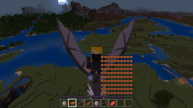 マイクラ統合版の「Dark Dragon」のアドオンの概要(使い方・遊び方)と導入方法(入れ方・ダウンロード・インストール)