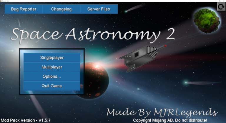 マイクラ攻略 最新テクノロジーを駆使して宇宙を冒険できるspace Astronomy 2 Modpacks モドパック の概要 使い方 遊び方 と導入方法 入れ方 ダウンロード インストール 22年最新版 Minecraft Java版 親子ではじめるマインクラフト