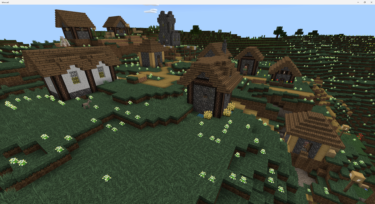 最新版(1.18,1.19,1.20)で使える低画質でもエレガントでリアルな統合版の「AndorhalHD」のアドオン(addon)・リソースパック(ResourcePack)の概要と導入方法の紹介