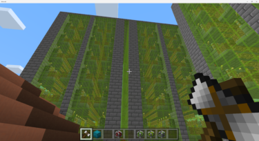 最新版(1.18,1.19,1.20)のマインクラフトの統合版(PE/BE版)に対応した巨大農場を作ることができる「InstaFarm」アドオン・MODの概要と導入方法