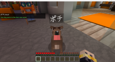 「DOGGIE DRYCARE」のアドオン・リソースパック(ResourcePacks)がマインクラフト統合版のマーケットプレイスで無料配布されるようになりました。