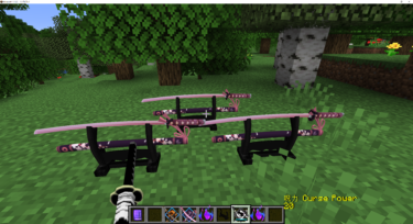 最新版(1.19,1.20)対応の抜刀剣を追加できる人気のSlashBladeのMODの概要と導入方法