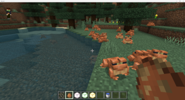 マインクラフトのバージョンアップ(1.19)「The wild Update(ワイルドアップデート)」 の新要素の概要と特徴について
