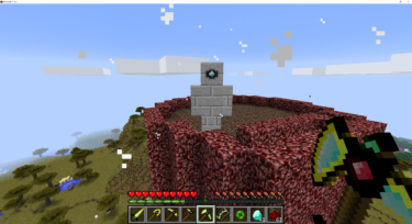 塔に侵入して頂上の強敵を撃破しよう。AtomicStryker’s Battle Towers(1.12.2)の概要(使い方・遊び方)と導入方法(ダウンロード・インストール・入れ方)