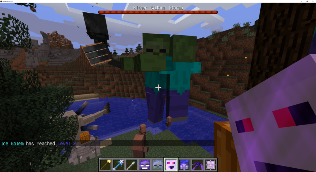 「Engender The Age of Minecraft」(1.12.2)の概要(使い方・遊び方)と導入方法│親子ではじめるマインクラフト