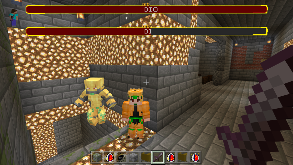 マイクラ統合版 マイクラ統合版のジョジョの奇妙な冒険 Jojo アドオンの概要 使い方 遊び方 と導入方法 入れ方 ダウンロード インストール 親子ではじめるマインクラフト