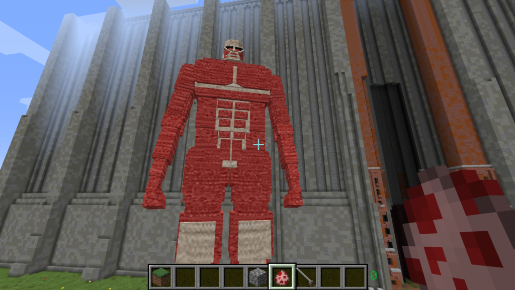 マイクラ攻略 進撃の巨人 Attack On Titan のmod 1 16 5 の概要と導入方法 親子ではじめるマインクラフト