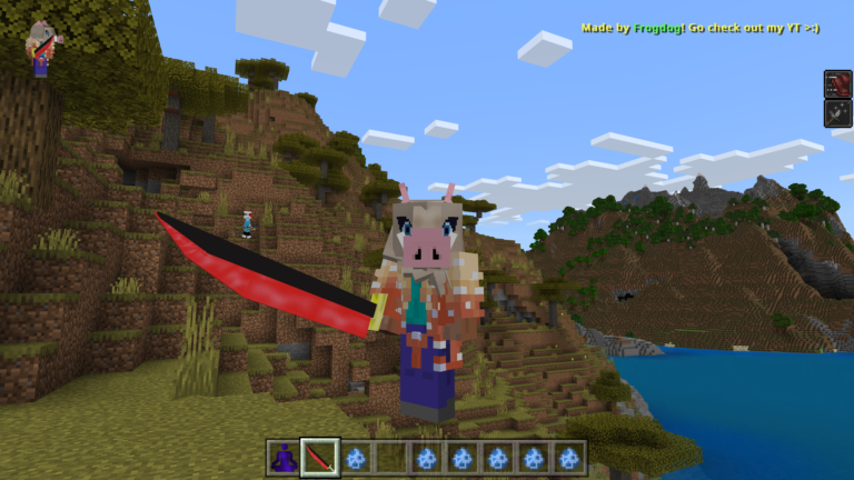 マイクラ統合版 マイクラ統合版の鬼滅の刃 Akuma No Isan アドオン Mod の概要 使い方 遊び方 と導入方法 入れ方 ダウンロード インストール 親子ではじめるマインクラフト