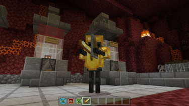 [マイクラ攻略]ウィザースケルトンの特徴