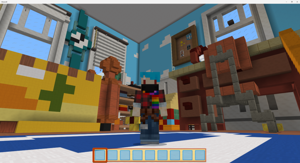 マイクラ統合版 マーケットプレイスで購入できる有料の トイ ストーリー マッシュマップ アドオン Modの概要と導入方法 親子ではじめるマインクラフト