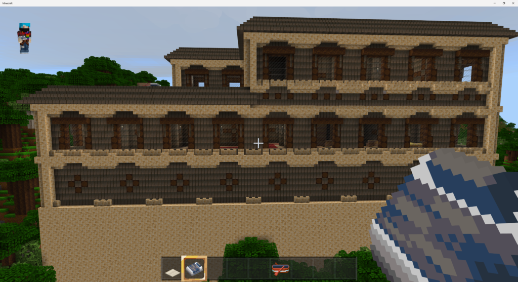 マーケットプレイスで購入できる有料の ウルトラモダン テクスチャーパック Ultra Modern Texture Pack アドオン Modの概要と導入方法 親子ではじめるマインクラフト