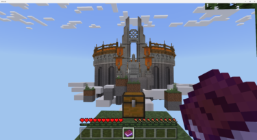 マーケットプレイスで購入できる有料の「武器skyblock(WEAPONS SKYBLOCK)」 アドオン・MODの概要と導入方法