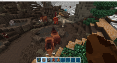 マーケットプレイスで購入できる有料の「アイス・エイジ(ICE AGE)」 アドオン・MODの概要と導入方法