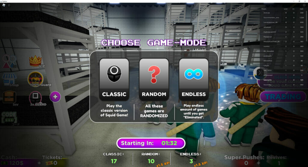 世界中で流行った「イカゲーム」を体験できるSQUID GAMEの概要(遊び方・使い方)と導入方法(ダウンロード・インストール)[ROBLOX(ロブロックス)]