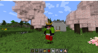 [マイクラ攻略] Sakura（桜）MOD(1.12.2,1.18)の概要(使い方・遊び方)と導入方法